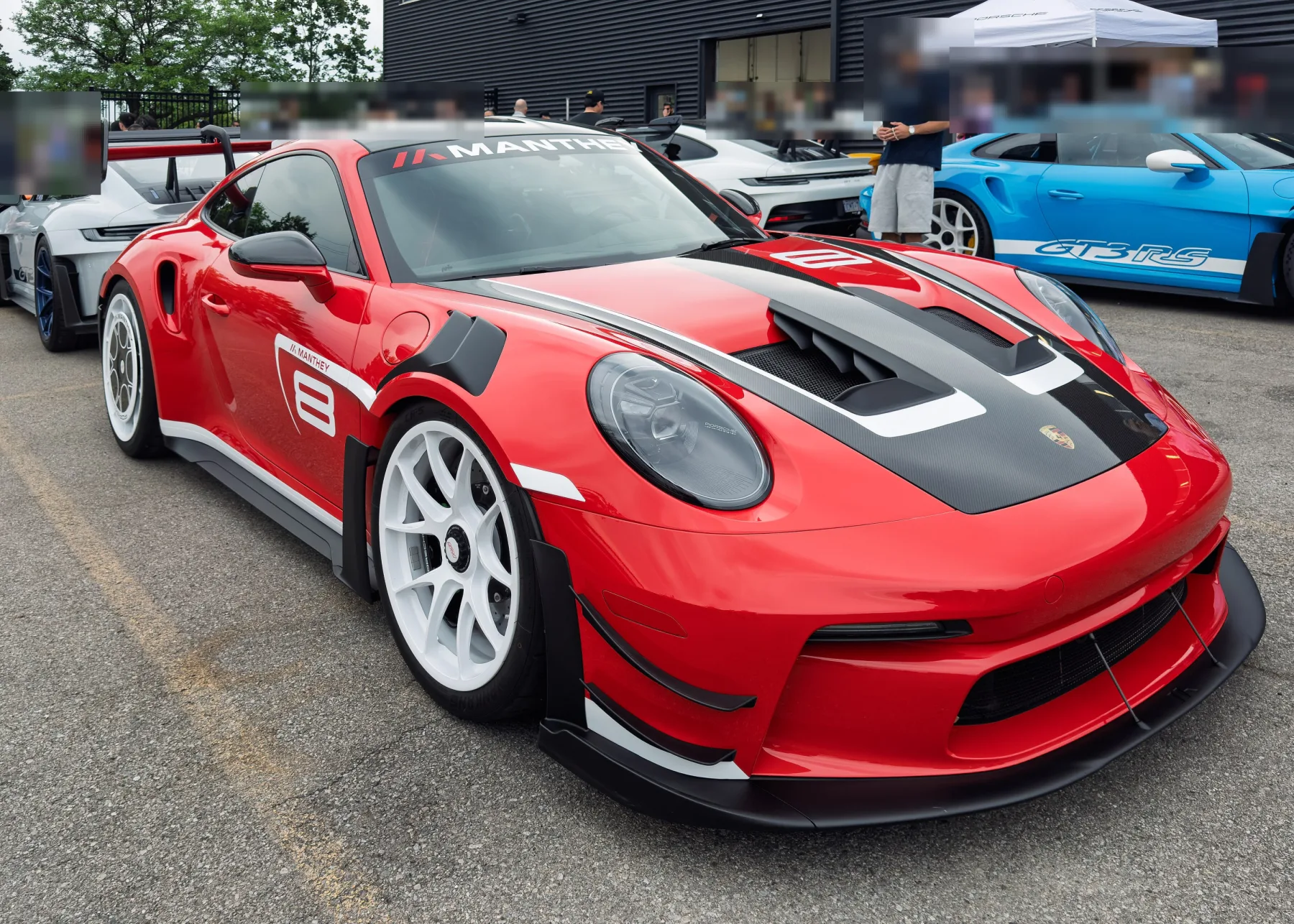 Porsche 911 GT3 RS (992) · photo 1 of 1