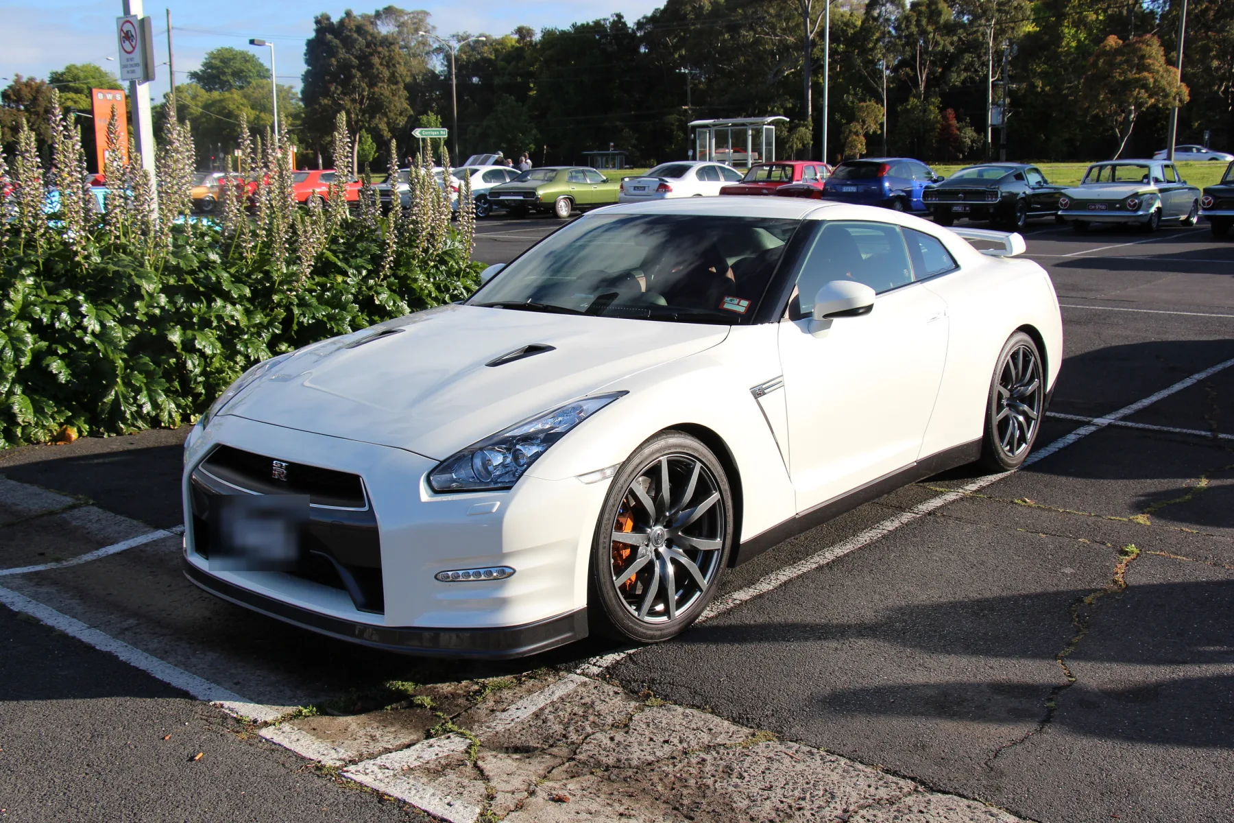 Nissan GT-R (R35) — photo 1 of 1