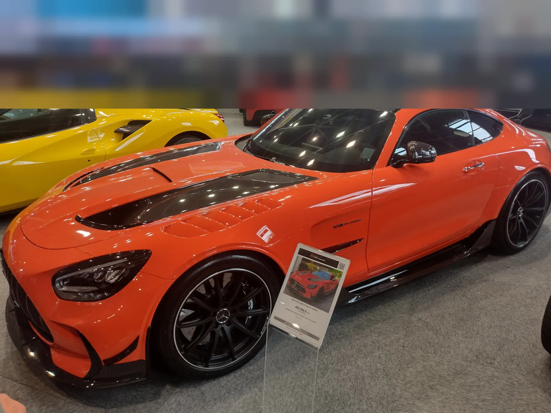 Mercedes-AMG AMG GT Black Series — photo 1 of 1
