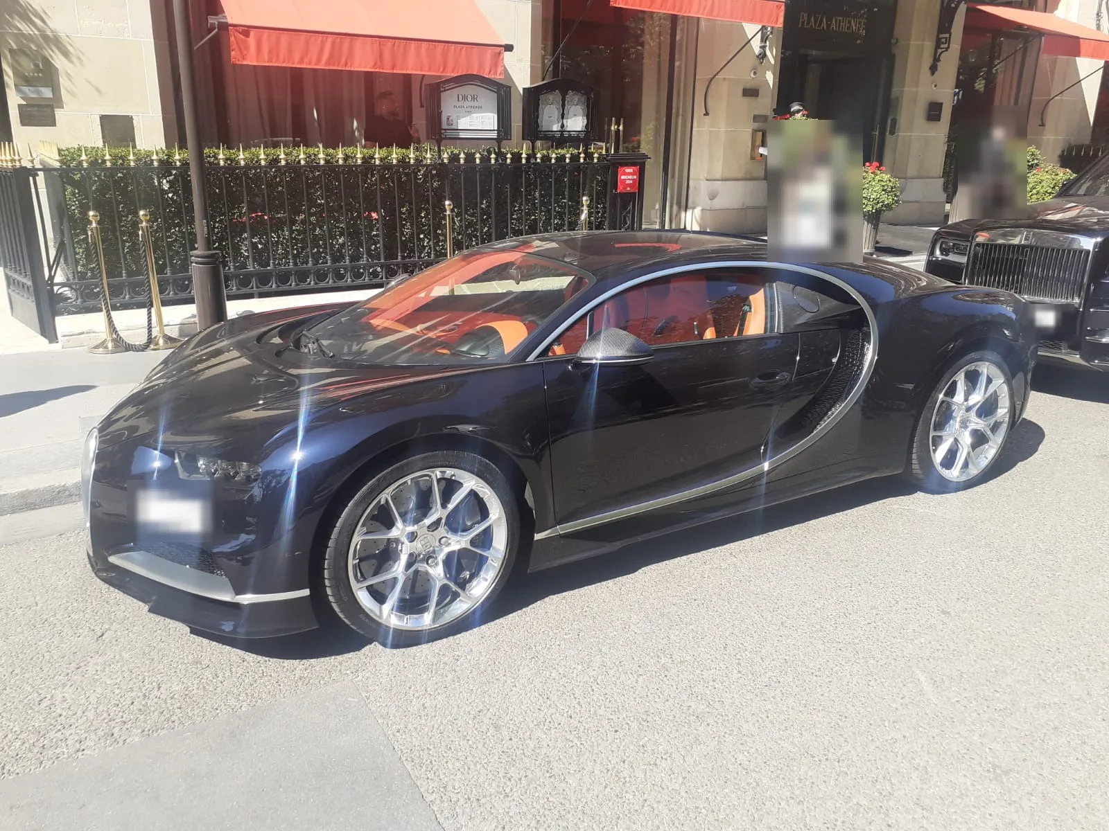 بوغاتي Chiron · نشرها @qatarsupercarspage